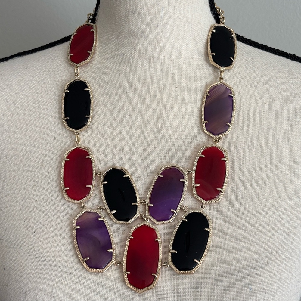 Kendra Scott DREA statement necklace, WOW!
